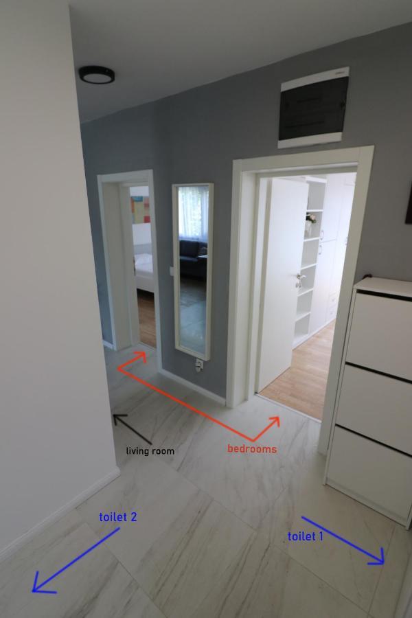 Apartment Sandrita Kotor Bagian luar foto